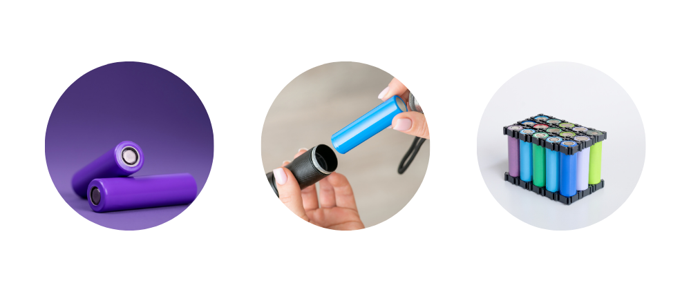 Li-ion 18650 Battery-Illustration