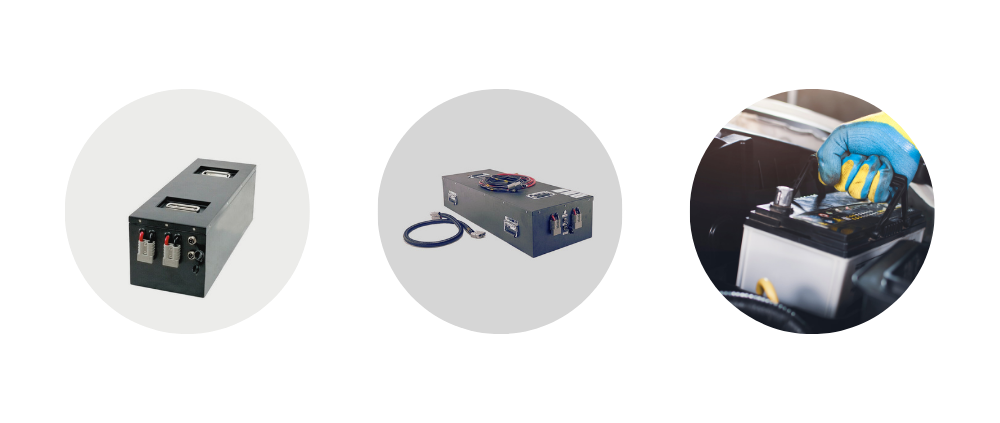 LiFePO4 Battery - Illustration