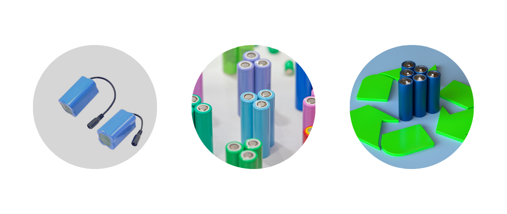 Ternary Lithium Battery - Illustration