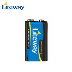 6F22 9V Carbon Zinc Battery (1)