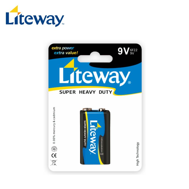 6F22 9V Carbon Zinc Battery (2)