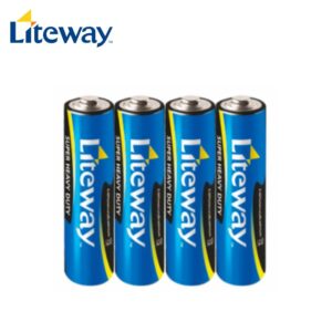 AA R6P 1.5V Carbon Zinc Battery (1)