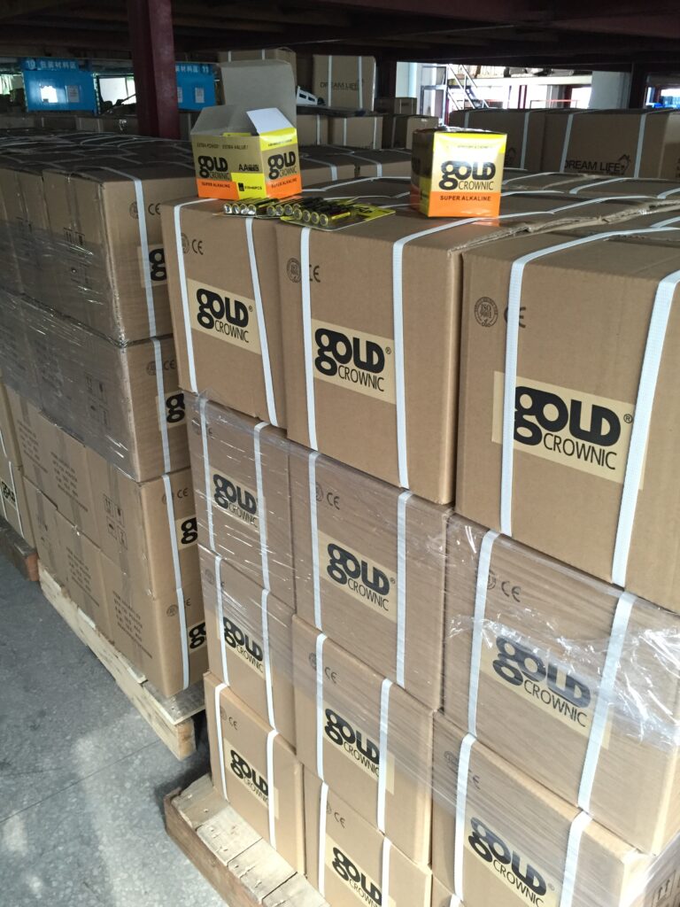 Alkaline Battery Packaging -1