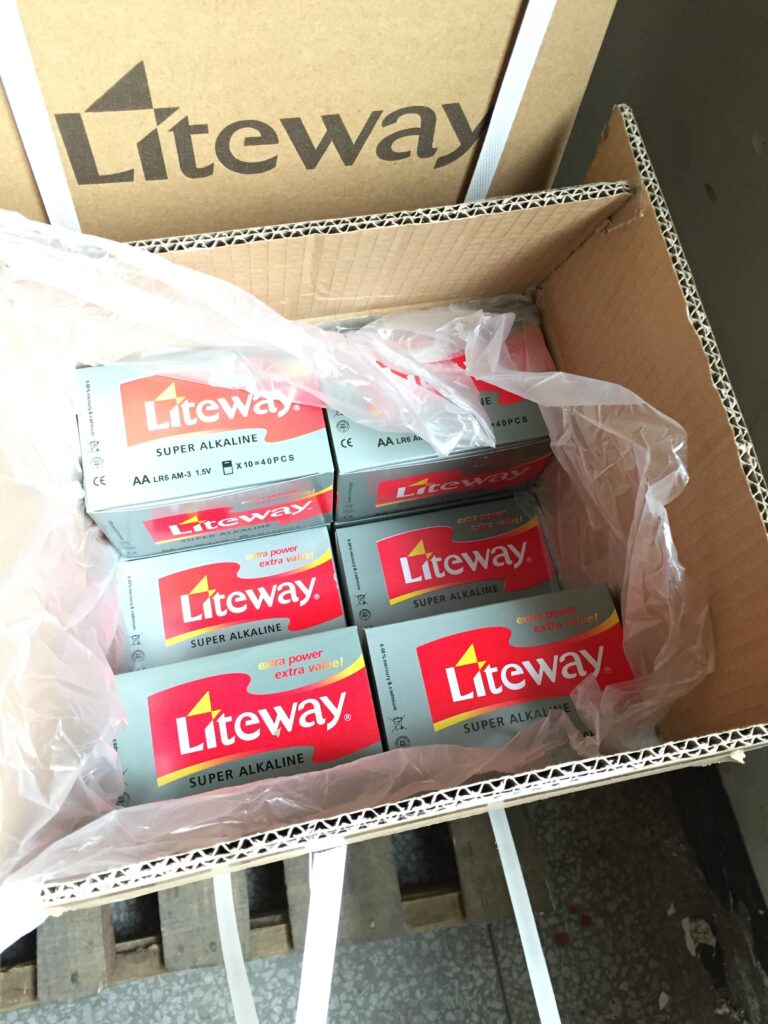 Alkaline Battery Packaging (2)