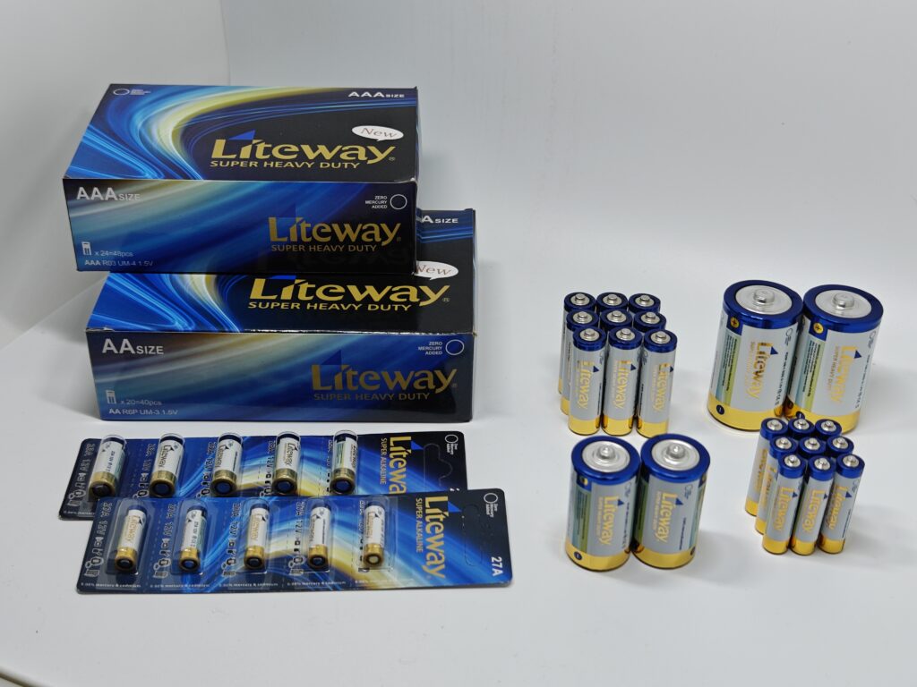 Carbon Zinc Battery Packaging-1