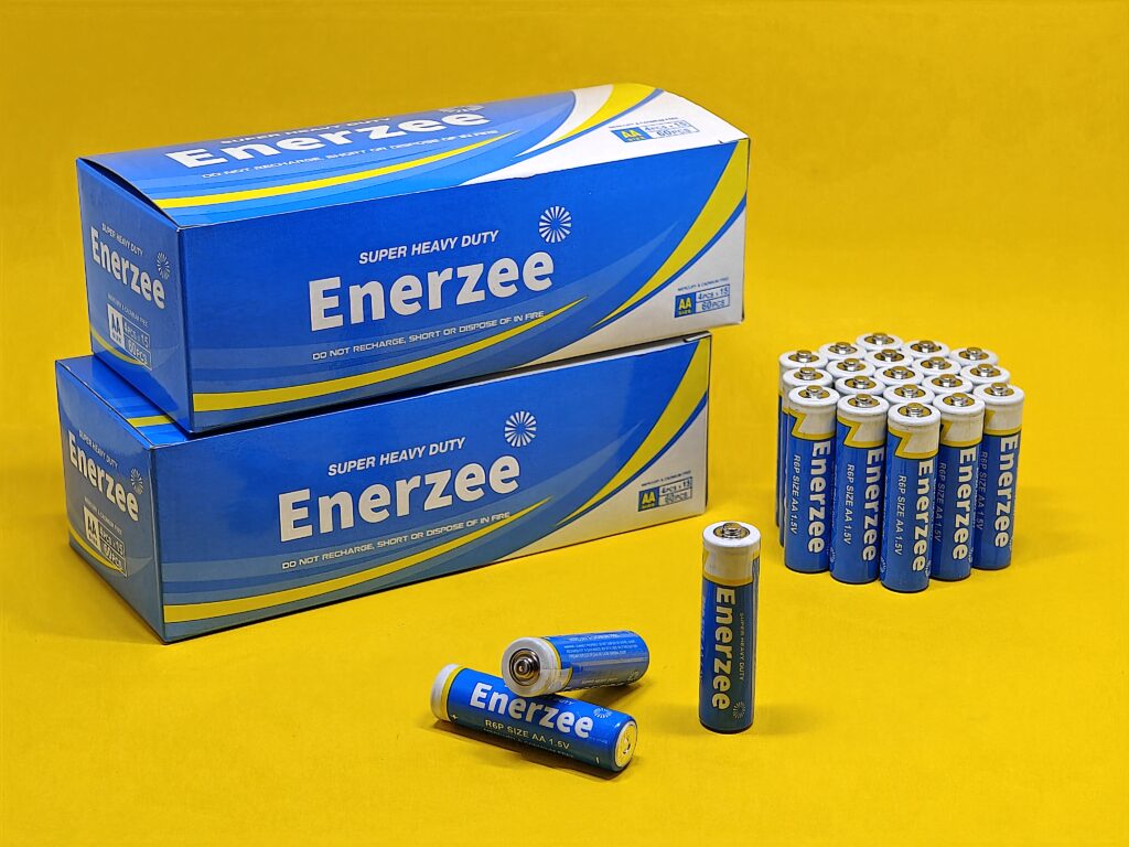 Carbon Zinc Battery Packaging-1