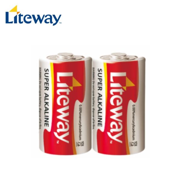 D LR20 1.5V Alkaline Battery - Liteway