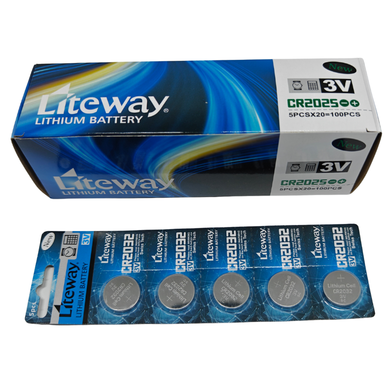 Lithium Coin Battery (2)