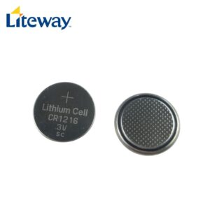Lithium Coin Battery CR1216