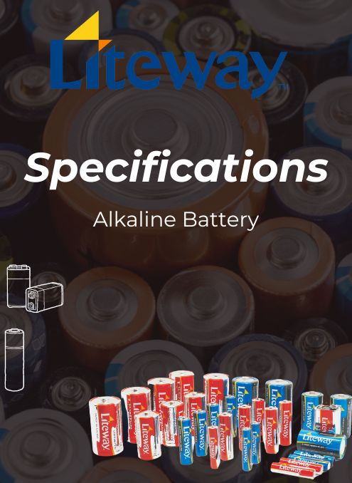 Specifications - Alkaline Battery