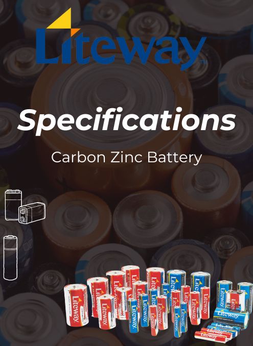 Specifications - Carbon Zinc Battery