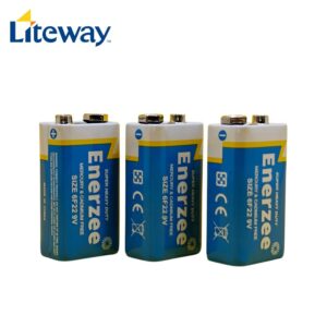 Enerzee 6F22 9V Carbon Zinc Battery (2)