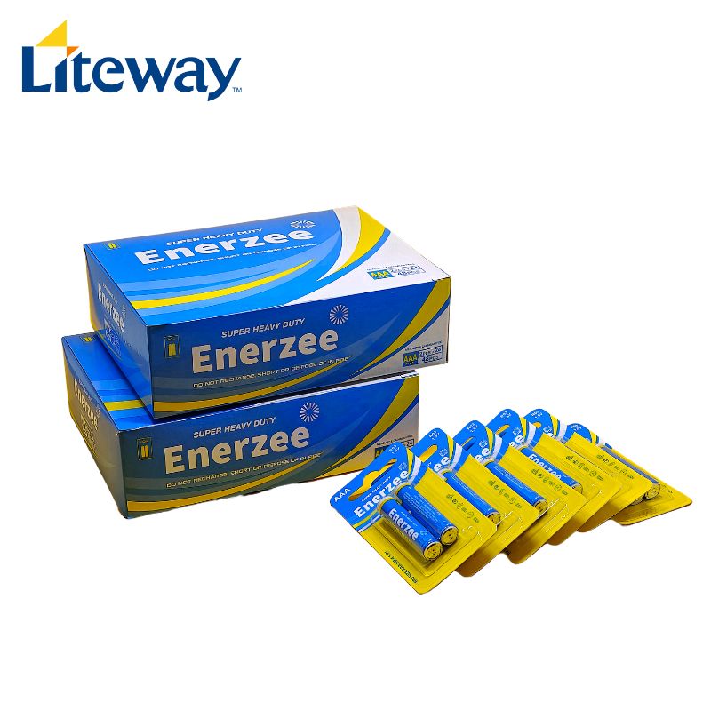 Enerzee AAA R03 1.5V Carbon Zinc Battery (4)