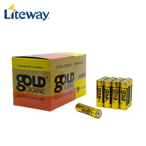 Goldcrownic AA LR6 1.5V Alkaline Battery (2)