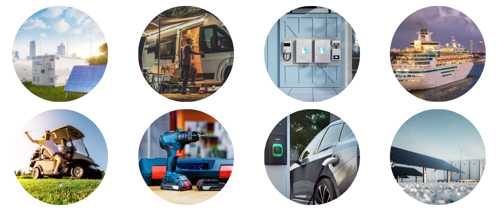 Illustration-Applications of Battery