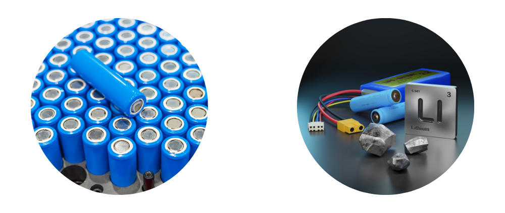 Illustration-Ternary Lithium Battery