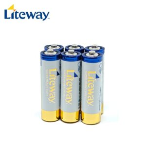 Liteway AA R6P 1.5V Carbon Zinc Battery with Foil Jacket (1)