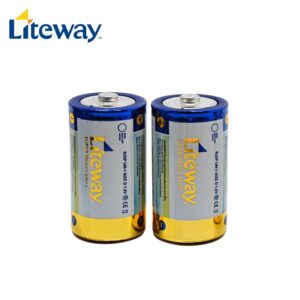 Liteway D R20P 1.5V Carbon Zinc Battery