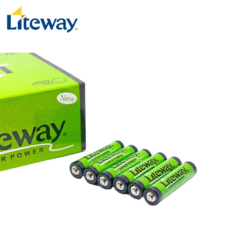 Liteway Green AAA R03 1.5V Carbon Zinc Battery