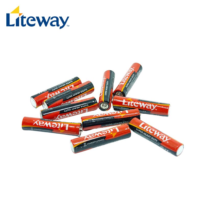 Liteway Red AA R6P 1.5V Carbon Zinc Battery (2)