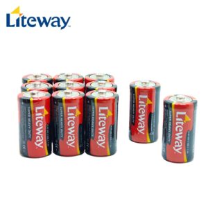 Liteway Red C R14P 1.5V Carbon Zinc Battery (1)