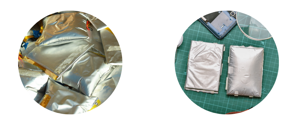 Illustration-Lithium Polymer Battery