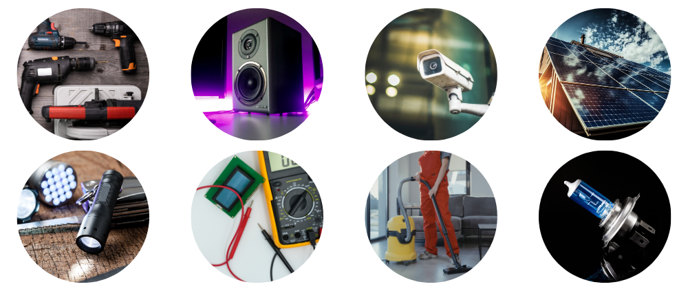 11.1V Li-ion 18650 Battery Application