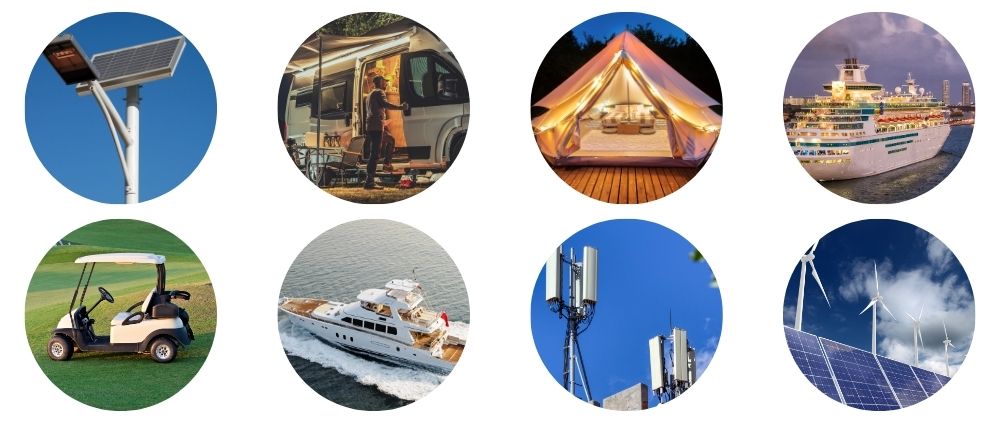 LiFePO4 Battery Application