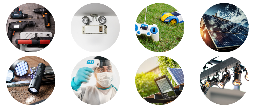 3.2V 1500mAh Li-ion 18650 Battery Application