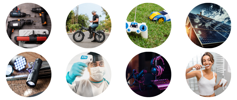 Li-ion 18650 Battery Application