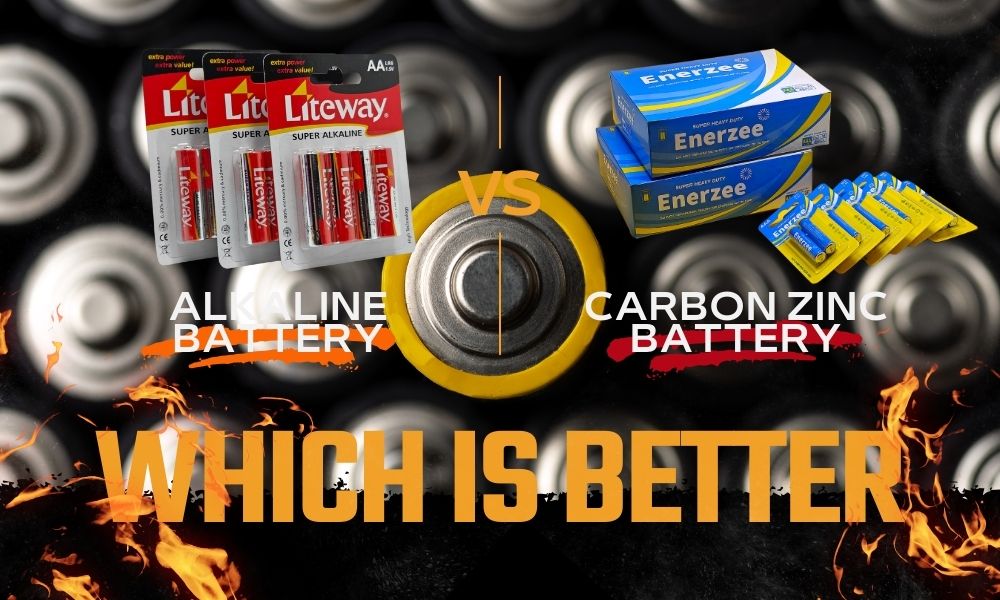 Alkaline & Carbon Zinc Battery