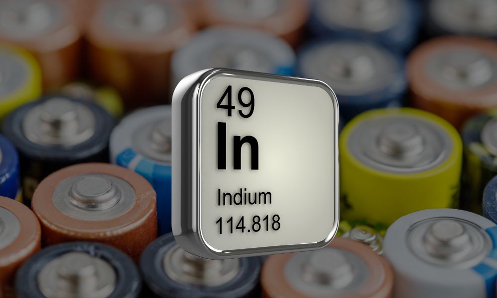 Indium In Alkaline Battery